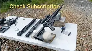 Ruger MPR Cold Hammer Forged budget AR-15
