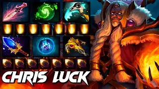 beastcoast.Chris Luck Invoker - Dota 2 Pro Gameplay [Watch & Learn]