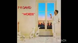 F.R David - Words (1982) (Instrumental Version)
