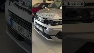 SIFIR ARABA OPEL COMBO 2024 #reels #keşfet #opel #automobile #youtubeshorts