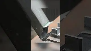 Metal tube easy 90 degree joint #Metal #joint #idea