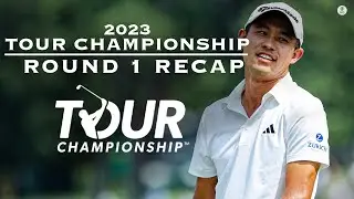 2023 Tour Championship Round 1 RECAP: Morikawa (-10) ATOP LEADERBOARD After Strong Round.