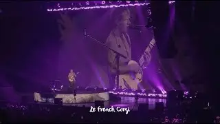 20251201 Give Me Love - Ed Sheeran live in Paris