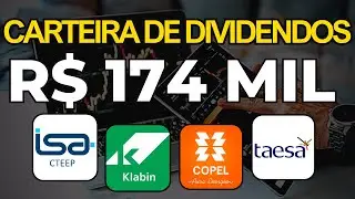 QUANTO RECEBI DE DIVIDENDOS EM ABRIL? CARTEIRA DE DIVIDENDOS