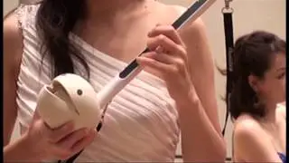 Professional Violinists Play Otamatone Deluxe! /【プロによる本気のオタマトーンデラックス演奏】 高嶋ちさ子・加羽沢美濃・松本蘭