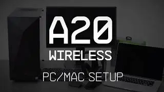 A20 Gaming Headset PC & MAC Setup Guide || ASTRO Gaming