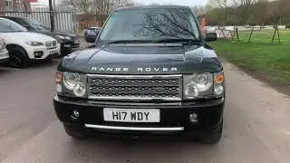 2004 Range Rover 3.0 Td6 VOGUE Auto DIESEL
