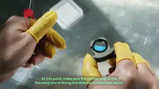 🔧 Handheld Laser Welding Torch Lens Replacement Tutorial