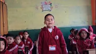 Good Manners by Class One Student | Om Vidya Vitana