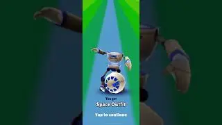 Tagbot Space outfit unlock/ Subway Surfers