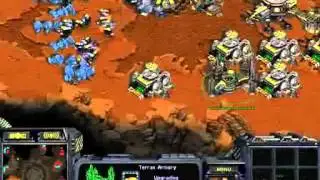 StarCraft Brood War [FPVOD] TvP Stylish in game VoD Стратегия Flash'a перевод