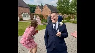 Alrewas Hayes Magician Owen Strickland at Eliott and Megan's Wedding