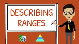 PREFLOP MECHANICS - Discussing Ranges |  Quick Studies Course 3 Lesson F