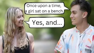 Two Improv Games Tech Guys Should Try for Spontaneous Dates