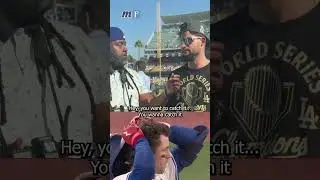 Andy Pages reflects after forcing extra innings with CRITICAL World Series catch