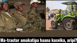 maWar veterans arikuda matractor avakavimbiswa naVaED, varikuti haana kusvika!
