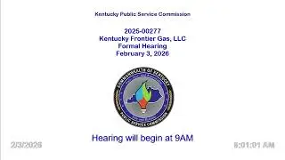 2025-00277, Kentucky Frontier Gas LLC