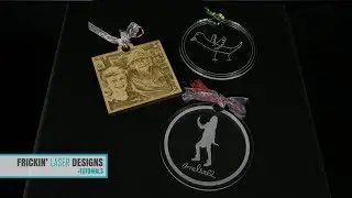 How to Make Three Cool Christmas Ornaments with Your Glowforge (Tutorial)
