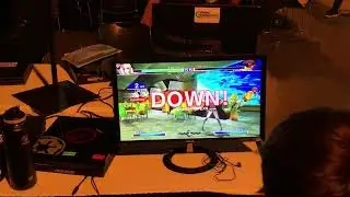 UNICLR Top 8 @ DreamHack SD 2023 - Grand Finals Set 1: Mario [W] (WG) vs CapnSugar [L] (LN)
