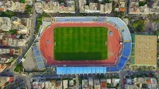 Γήπεδο Ατρομήτου Αθηνών - Δημοτικό Στάδιο Περιστερίου - Aerial footage of Atromitos Stadium