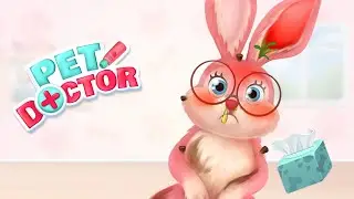 Pet Doctor - Cute Bunny Gameplay - Animal Games For Kids (IOS & Android)