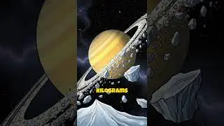 Saturn&rsquo;s rings are DYING&hellip; #shorts  #shortsscience
