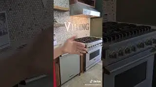 Viking Package with the all new brass trim Viking Range!