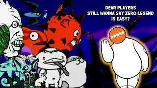 The FIRST BRUTAL Subchapter of Zero Legend (Update v14.5) - The Battle Cats