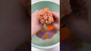 Cutting Open My Halloween Squishy Stress Balls