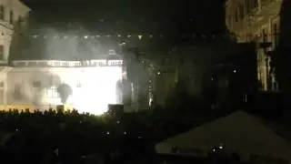 Ausschnitte Feuerwerk 22. Schlossfest Weißenfels