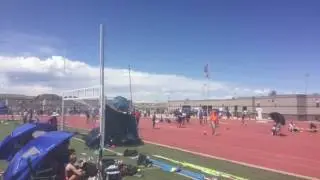 Geoffrey Lord Pole Vault 15'