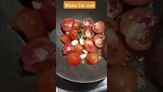 tamatar ki bohat hi testy chatni 😋😋 #dreding #shortvideo #ytshorts