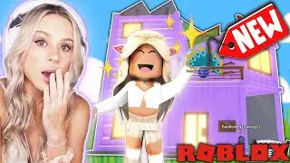 DECORATING MY BRAND NEW CONTAINER HOUSE!! roblox adopt me