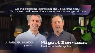 La reinvención de Georgalos - IA para el mundo PODCAST 022