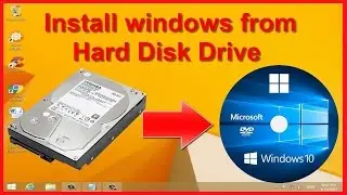 Установка Windows XP, 7, 8.1, 10 с жесткого диска | DVD или USB не требуются!