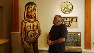 Calvin Hunt: Northwest Coast artist talks about his Ridicule Figure