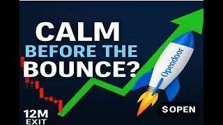 Акции Opendoor спокойны перед отскоком? | $OPEN: покрытие коротких позиций и сброс роста
