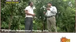 TamilNadu Weatherman Pradeep John