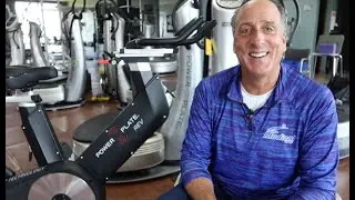 POWER PLATE REV BIKE: DYNAMIC VIBRATION 