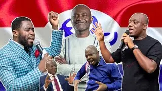 🔴LIVE) Spiritual Conversation About Ken 2028 by Elbenard + Abronye is Paid by NDC to Destroy NPP JFK