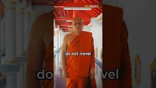 Why Buddhist Monks stay indoors for 3 months