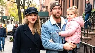 Taylor Swift Bring Travis Kelce's Niece to the Lunch During Outing in NYC 01 February 2026