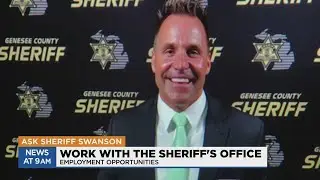 Ask the Sheriff: Work with the sheriff's office