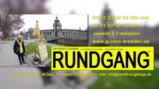 Freikarten F&uuml;hrung Dresden