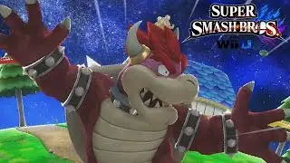 Super Smash Bros Wii U | All Characters Smashing Into Screen! All Screen KO's 60FPS HD