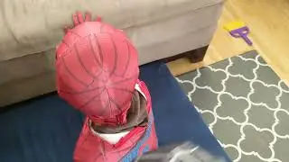 Kids Spiderman Costumes I got from Amazon.  Looks pretty good: Panmeihua and Daeli.  Short Review