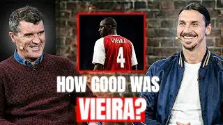 When Football Legends Were Asked About Patrick Vieira...