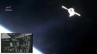 Watch Russia's Progress spacecraft depart space station in time-lapse