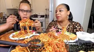 SPAGHETTI MUKBANG!