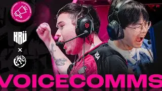 LAS COMMS DE NUESTRO ÚLTIMO PARTIDO | KRÜ vs LEV Voice Comms